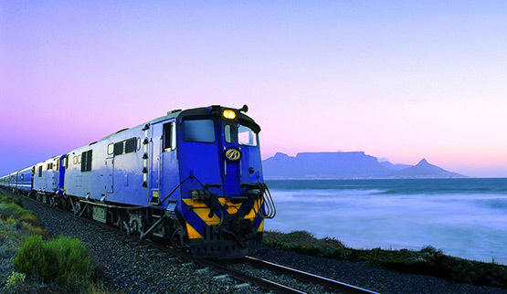 Blue Train, South Africa.