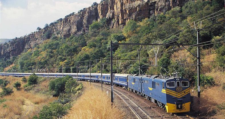 train trips in south africa